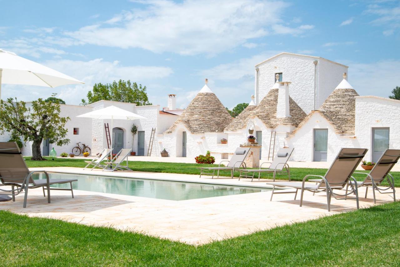 Dimore Angiulli - Trulli Di Charme Castellana Grotte Ngoại thất bức ảnh