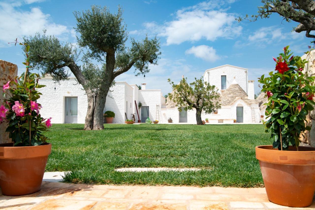Dimore Angiulli - Trulli Di Charme Castellana Grotte Ngoại thất bức ảnh